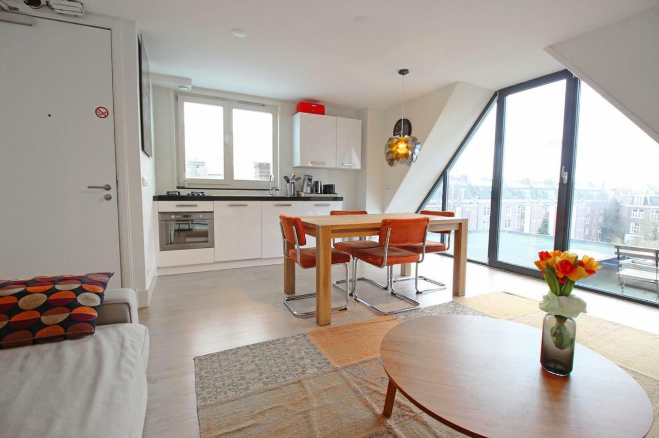2 Bedroom Loft Near Rijksmuseum Amesterdão Exterior foto